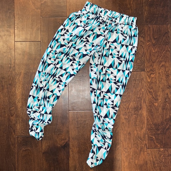 CARINA DUEK
Tatiana Geometric silk Pants - Picture 3 of 4